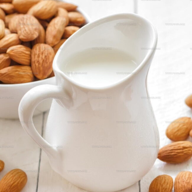 Soy/Almond Milk and Lemon Juice/Vinegar