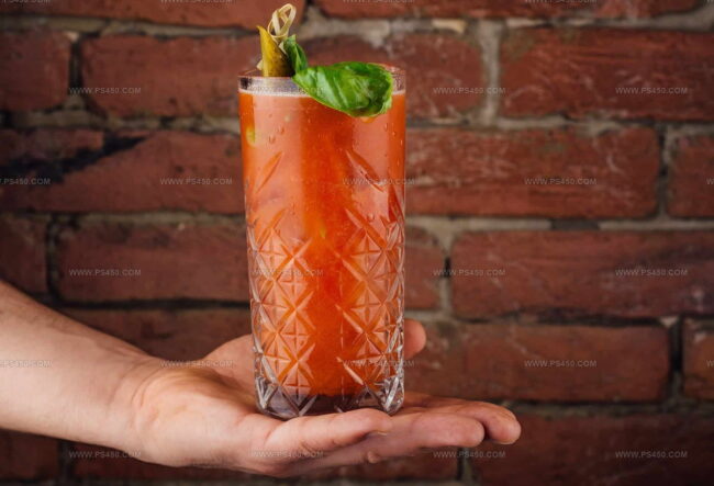 Alcohol Level in a Bloody Mary