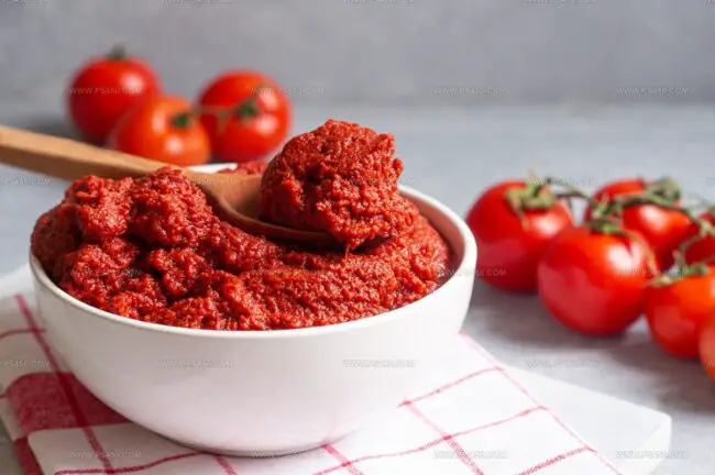 Making Homemade Tomato Paste